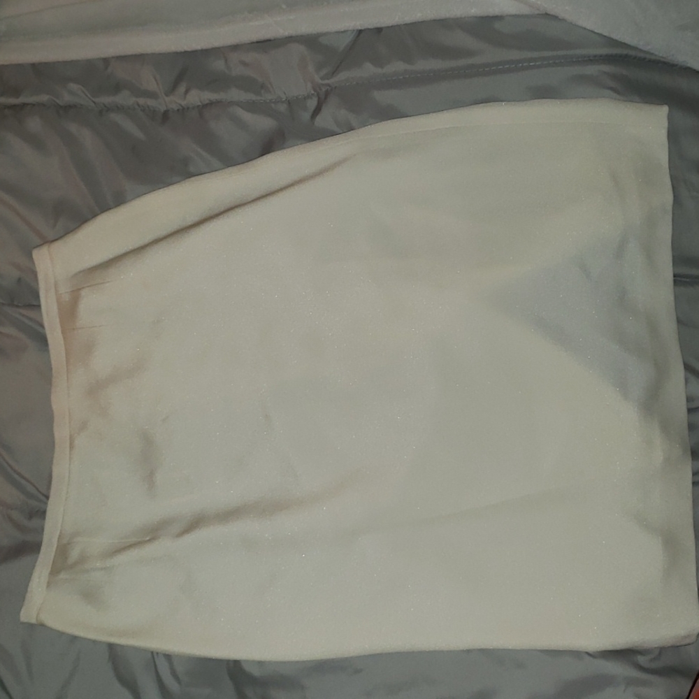 NWT Giorgio Armani le collezioni silk skirt size 10